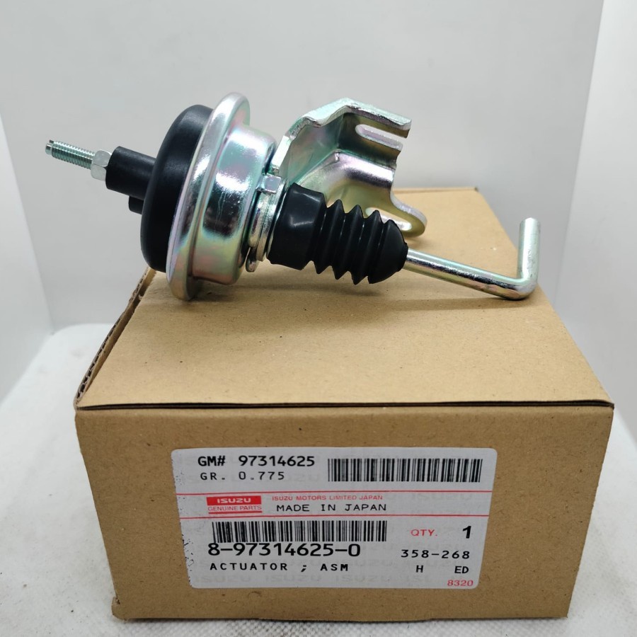 Jual SPARE PART VACUM AC MOBIL IDLE UP ACTUATOR ASM ISUZU PANTHER KOTAK