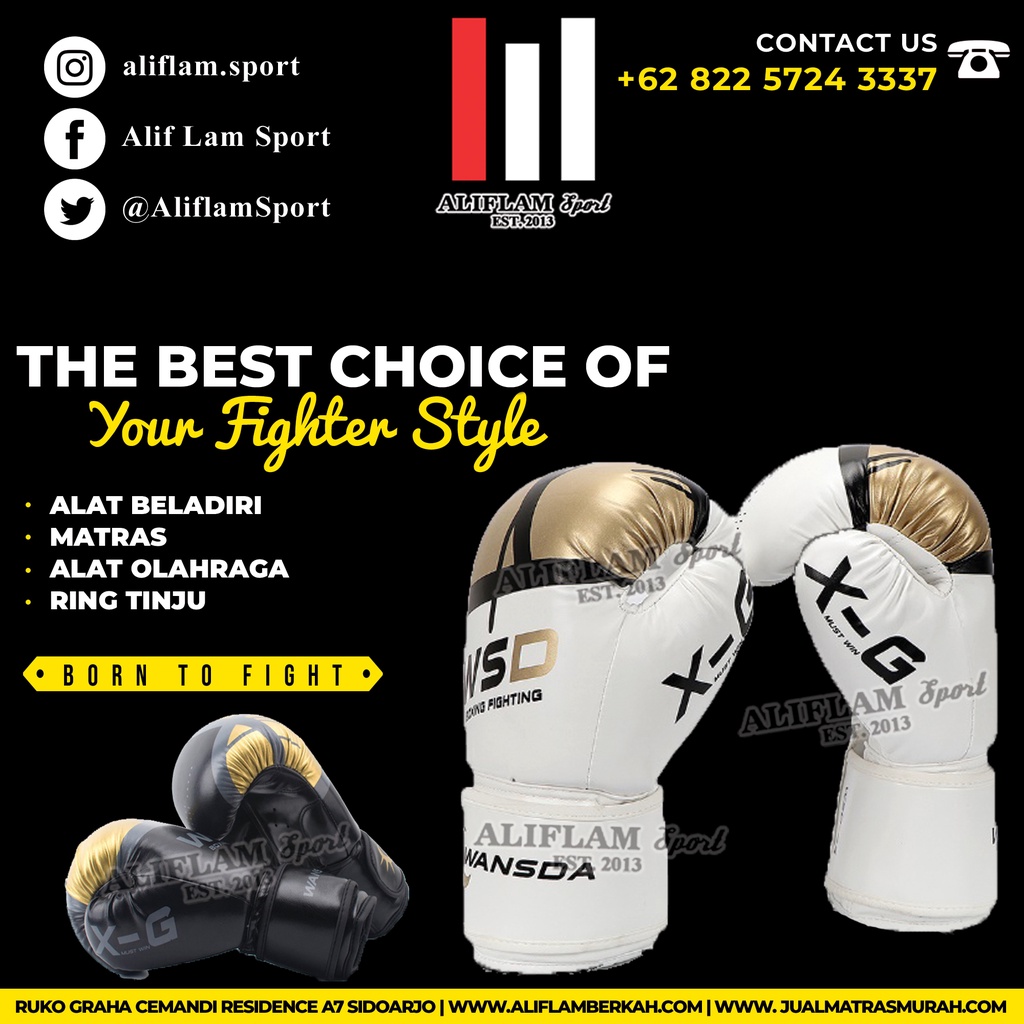 Jual Sarung Tinju Anak Glove Boxing Anak Glove Muaythai Anak Muay Thai ...
