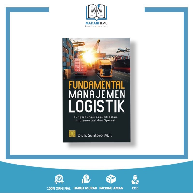 Jual Buku Fundamental Manajemen Logistik | Shopee Indonesia