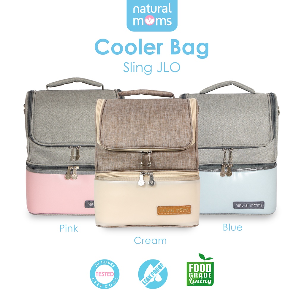 Jual Tas Asi Natural Moms Cooler Bag ASI JLO Shopee Indonesia