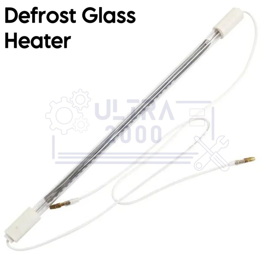 Jual Heater Kaca Kulkas / Showcase / Defrost Glass Heater 10-20inch ...