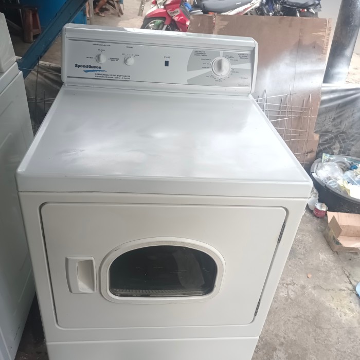 Jual Mesin Pengering Dryer merek Speed Queen gas Shopee Indonesia