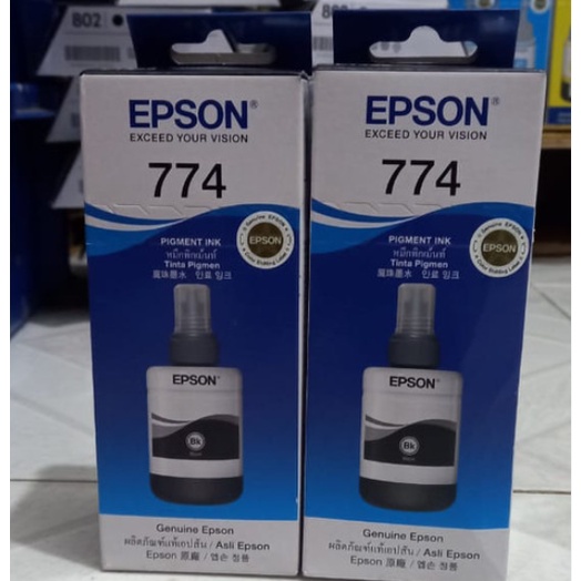 Jual Epson 774 Dokumen Inkjet Catridge Original Berwarna Stationary ...