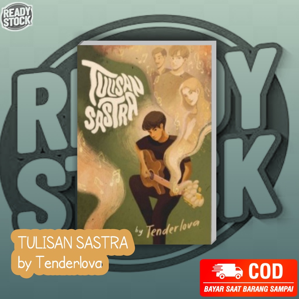 Jual Novel Tulisan Sastra By Tenderlova [dargonbook] Shopee Indonesia