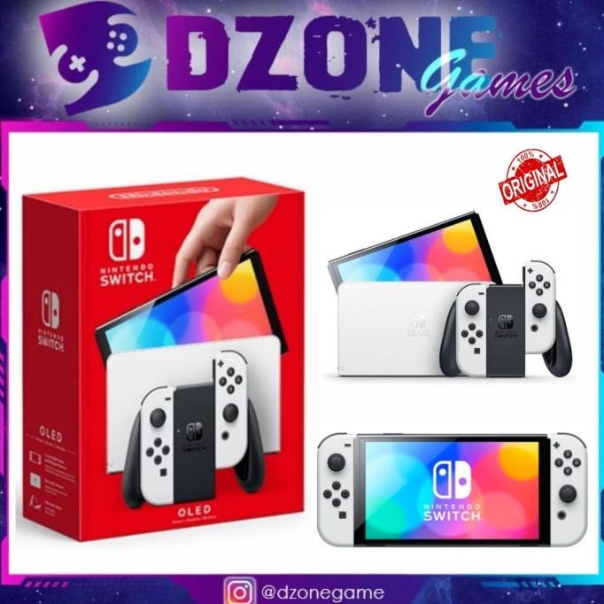 Jual Nintendo Switch Oled Model Version Console Mesin White | Shopee ...