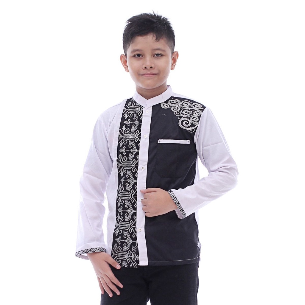 Jual Baju koko anak laki laki remaja usia 6-15thn || koko remaja