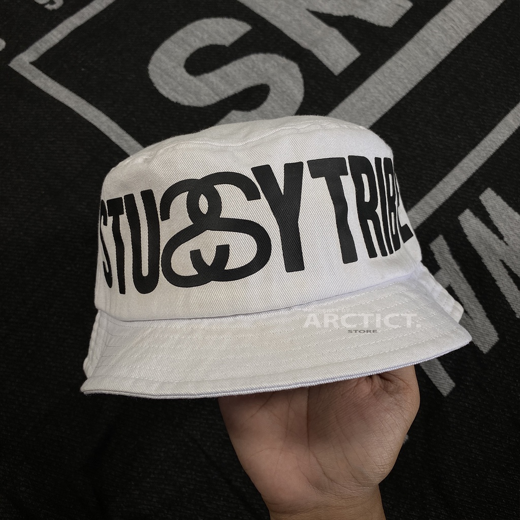 Stussy tribe 2024 bucket hat