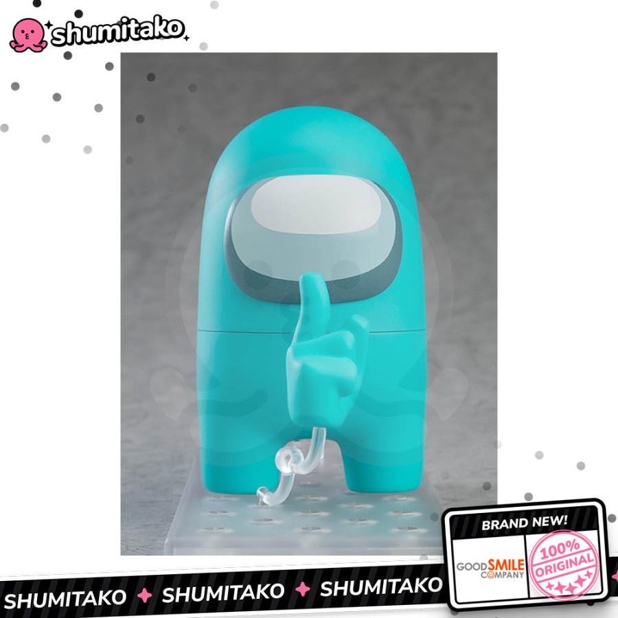 Jual Among Us Nendoroid 1791a Crewmate Cyan Good Smile Company | Shopee ...