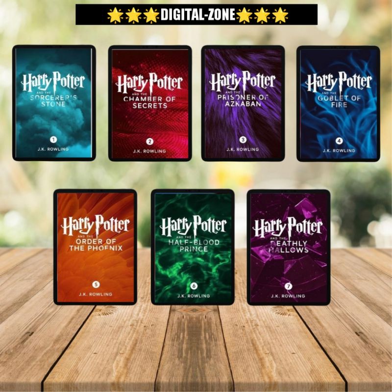 Jual Paket Bacaan Lengkap Harry Potter B.indonesia | Shopee Indonesia