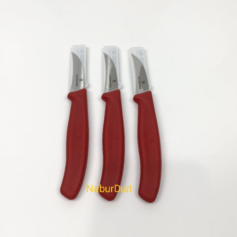 Jual Original Victorinox Paring Knife Curve Swiss Pisau Grafting