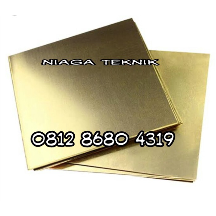 Jual Plat Kuningan Tebal 2mm X 1 Meter X 2 Meter Brass Plate Shopee Indonesia 8550