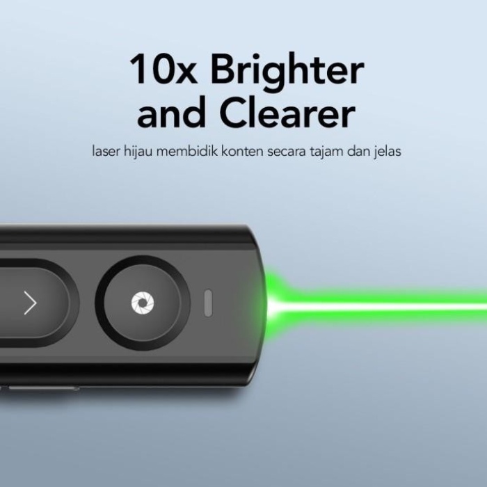 Jual Micropack WPM-09 Presenter Pointer Wireless Rechargeable Green ...