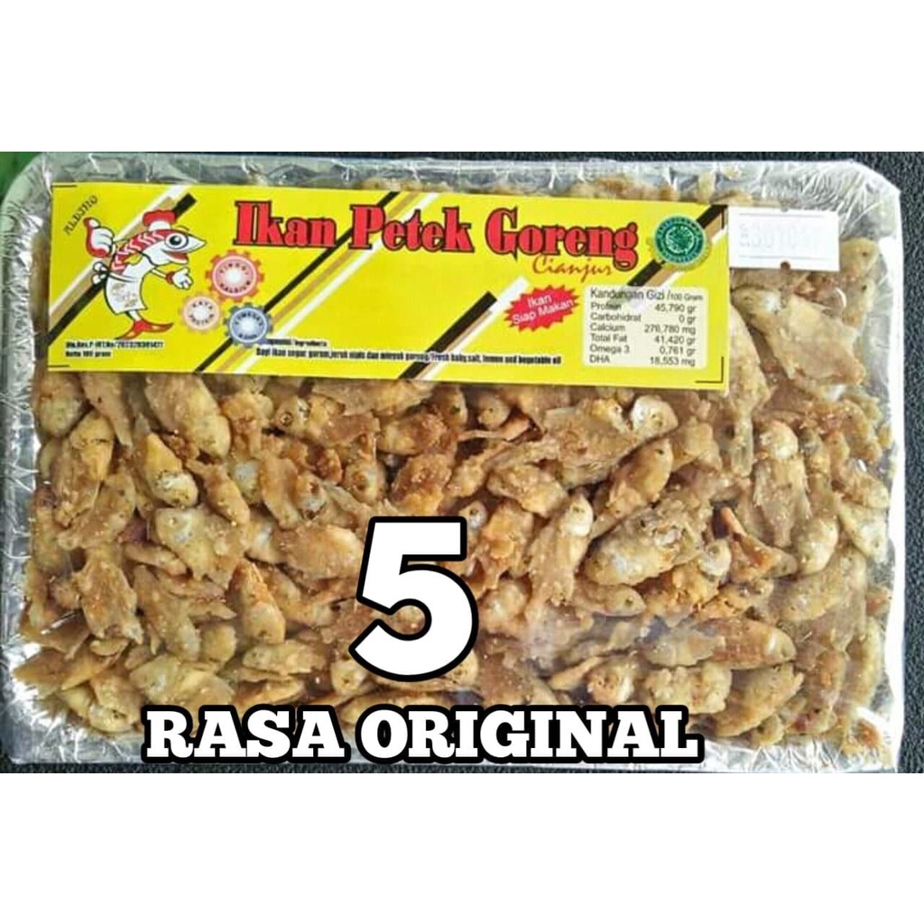 Jual Suhadafood Babyfish Crispy Ikan Nila Mas Asli Enak Bergizi