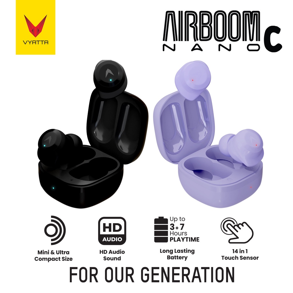 Headset best sale vyatta airboom