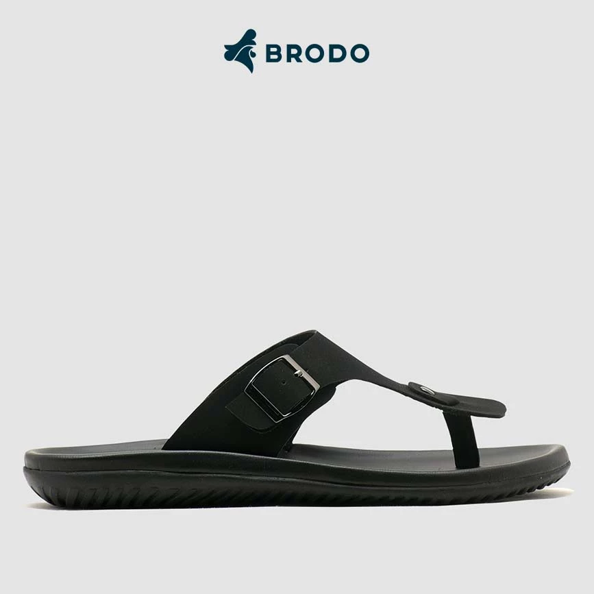 Foto Utama BRODO Sandals Rakha Full Black