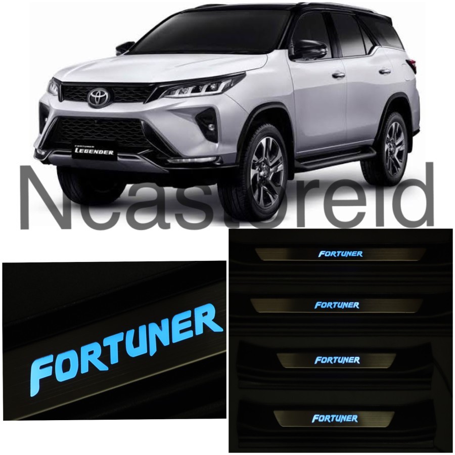 Jual SILL PLATE DOOR / SILL PLATE SAMPING TOYOTA FORTUNER VRZ VERSI ...