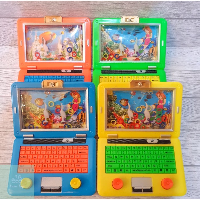 Jual MAINAN WATER GAME JADUL GAME AIR LAPTOP 9850 | Shopee Indonesia