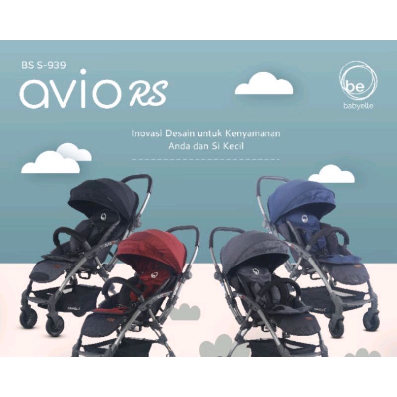 Harga baby best sale elle avio rs