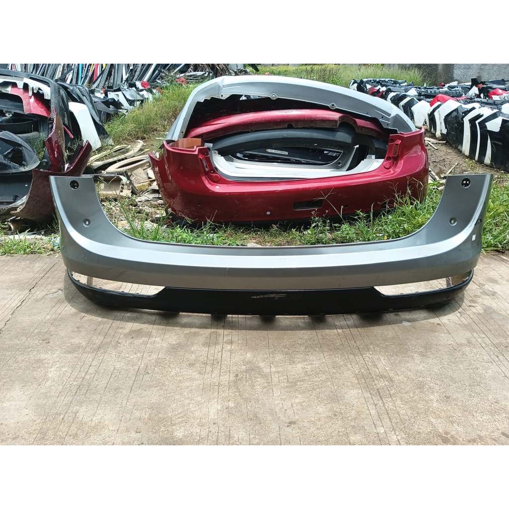 Jual Bemper Bumper Belakang Wuling Cortez Original Copotan Ex Asuransi