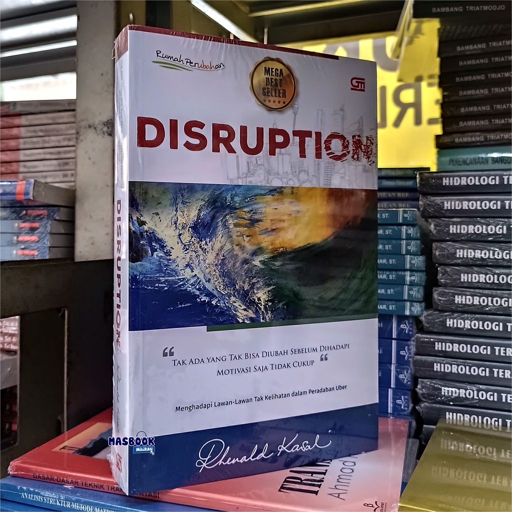 Jual BUKU DISRUPTION - Rhenald Kasali | Shopee Indonesia