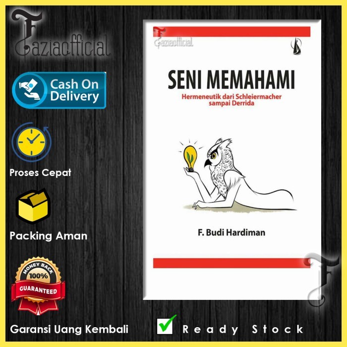 Jual Produk Terbaru Seni Memahami Hermeneutik By F. Budi Hardiman ...