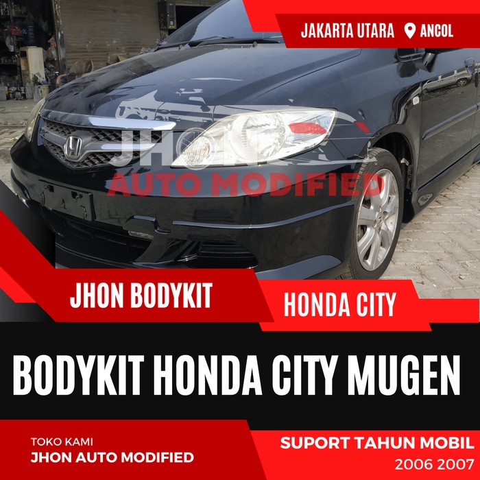 Jual BODYKIT HONDA CITY MUGEN 2006 2007 ADD ON. Shopee Indonesia