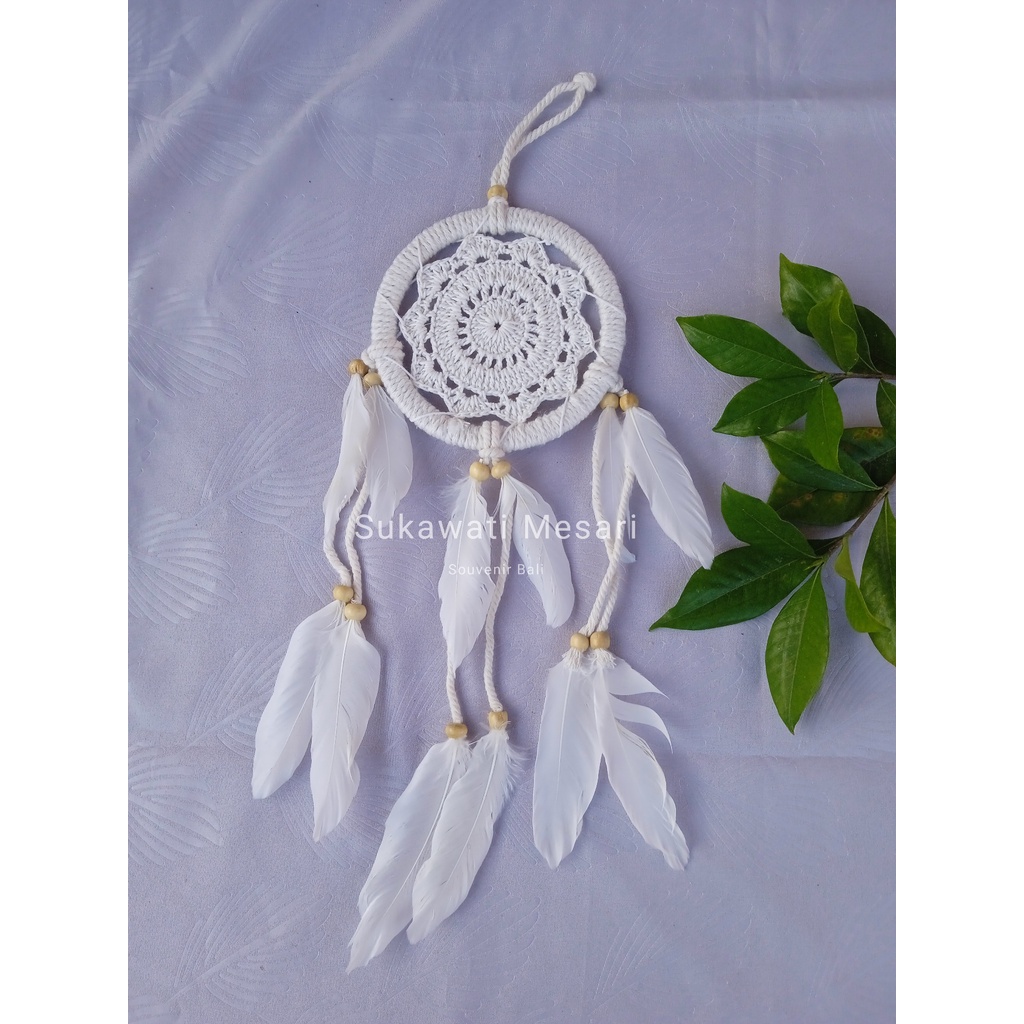 Jual Dream Catcher Gantungan Hiasan Dinding Rumah 12cm Dekorasi Khas