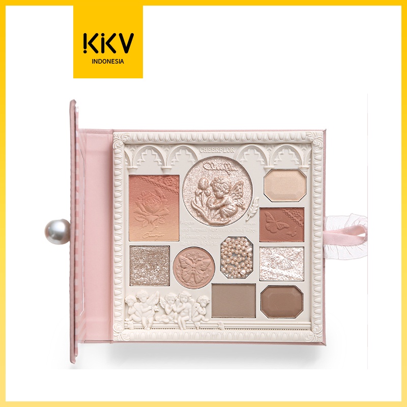 Jual KKV—CHEERFLOR·Angel Gallery Series Embossed Makeup Tray CFR973