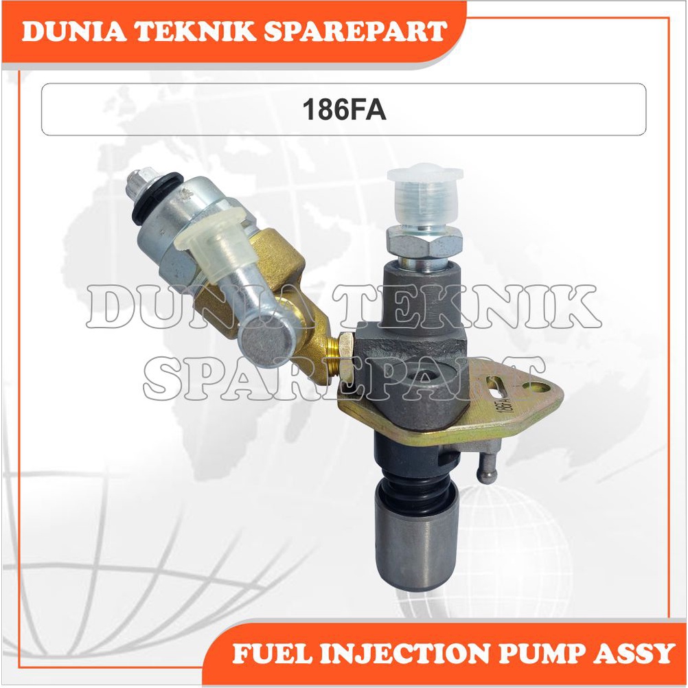 Jual 186FA FIP / FUEL INJECTION PUMP ASSY SELENOID / BOSCH PUMP ...