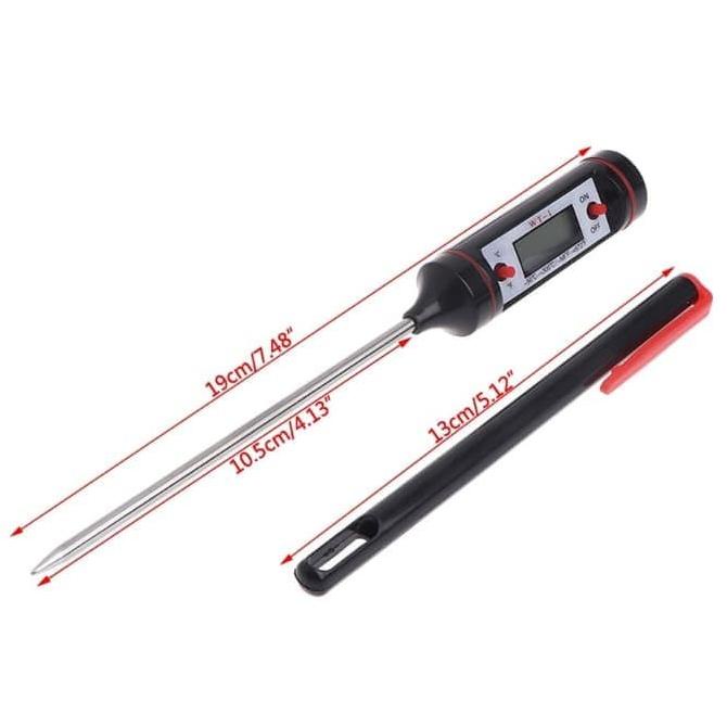 Jual Wt-1 Digital Food Thermometer Daging Susu Minyak Makanan Harga ...