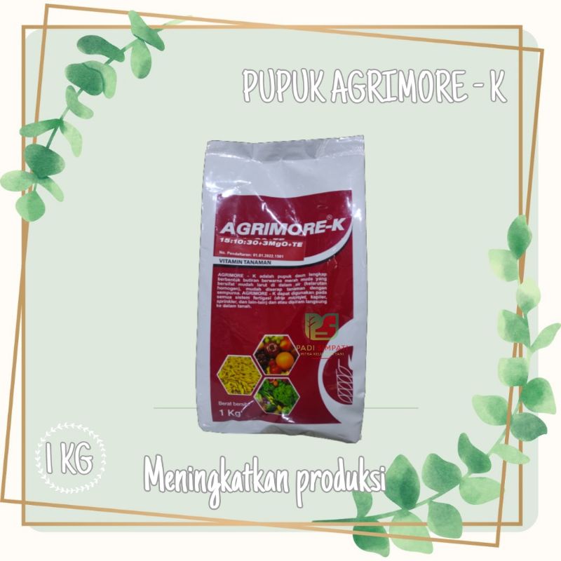 Jual Pupuk Agrimore K Te Kg Shopee Indonesia