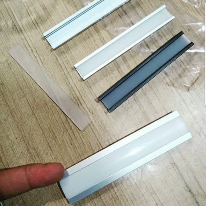 Jual NEW List Rel Lis Led Rumah Lampu Led Strip Alumunium Acrylic Cover ...