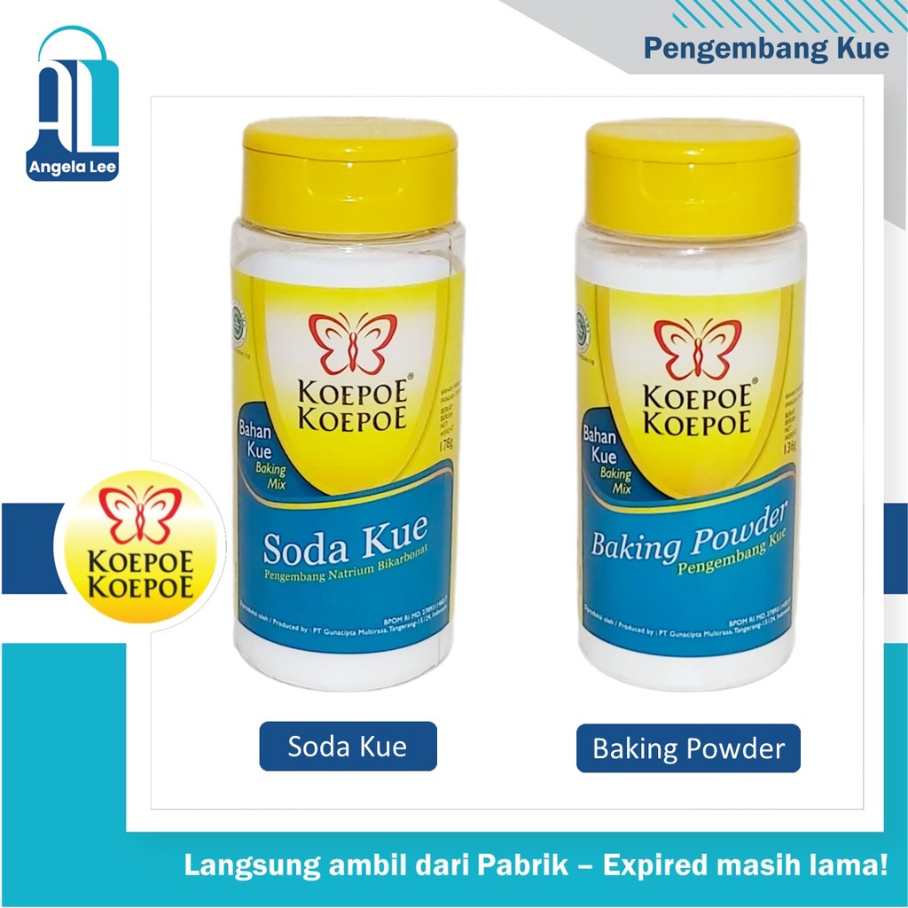 Jual Koepoe Koepoe Baking Powder Soda Kue Pengembang Kue Baking Mix