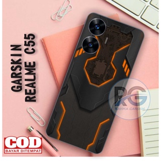 Garskin Realme C55 Skin Gadget Premium Motif Cyberpunk isi 2pcs