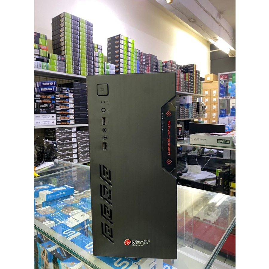 Jual CASING MAGIX M-ATX INCLUDE Power supply 500WATT | Shopee Indonesia