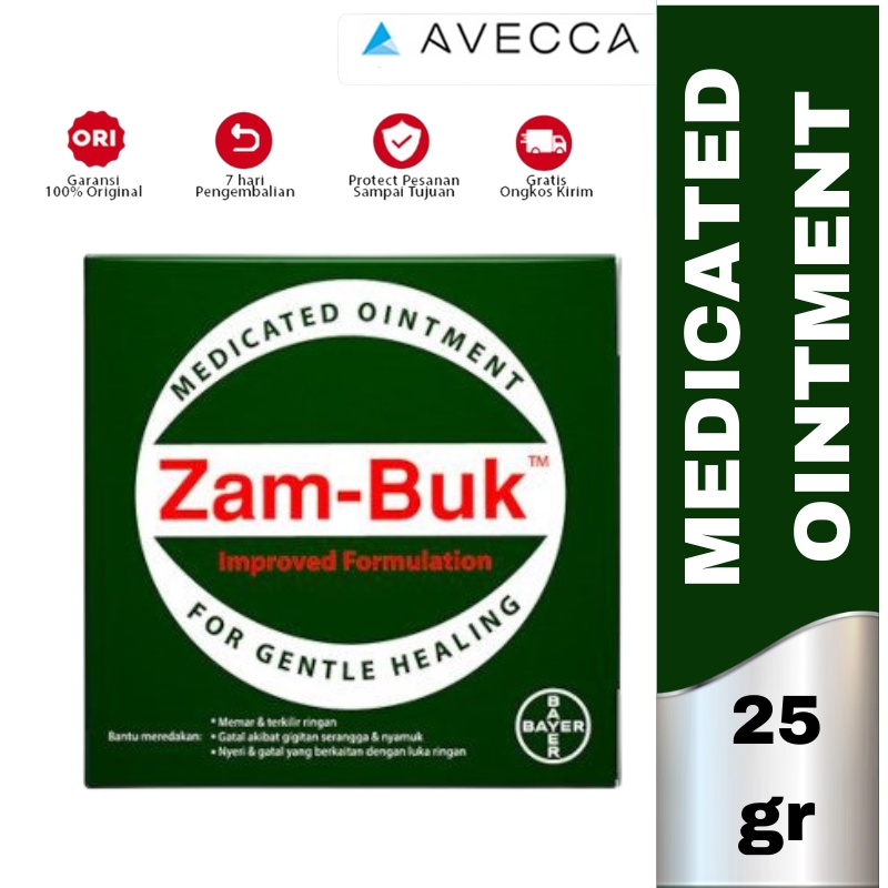 Jual Zam Buk Ointment Gr Meredakan Memar Gatal Terkilir