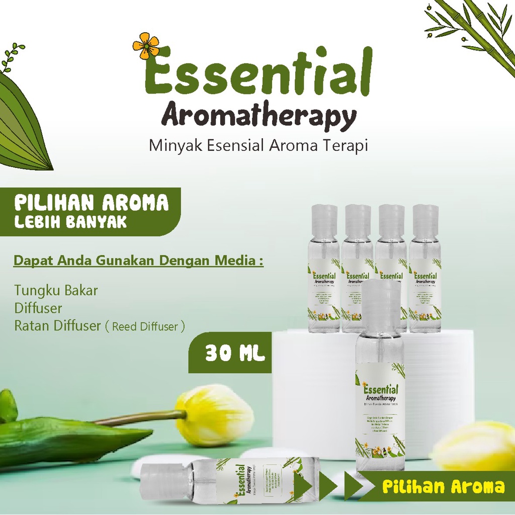 Jual Essential Oil Aroma Parfum EDT ALam Terapi Ruangan Pengharum ...