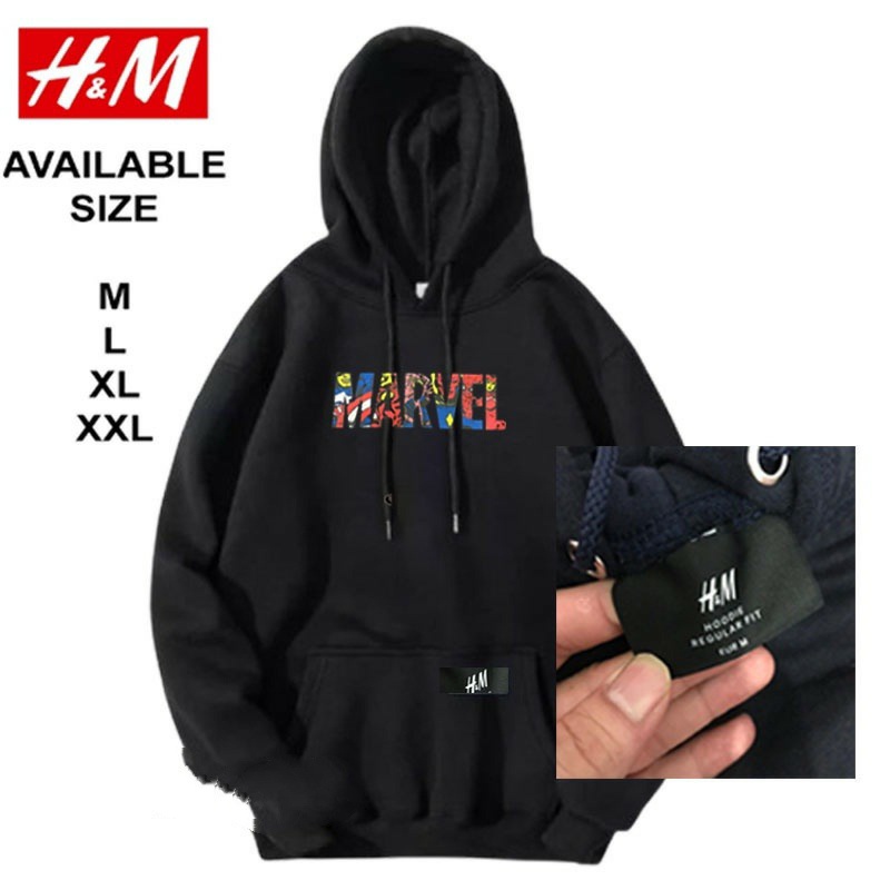 Harga jaket hoodie top h&m