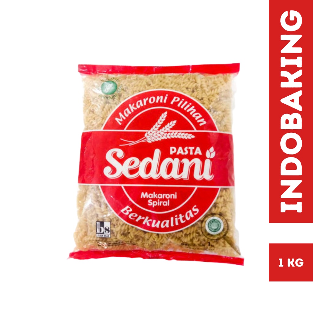 Jual Sedani Makaroni 1kg Macaroni Spiral Kerang Pipa | Shopee Indonesia