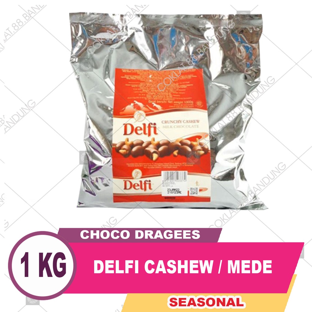 Jual Delfi Mede 1kg Coklat Delfi Mede Cashews 1 Kg Cokelat Delfi Mede Kiloan Bulk 1 Kilo Gram 3074