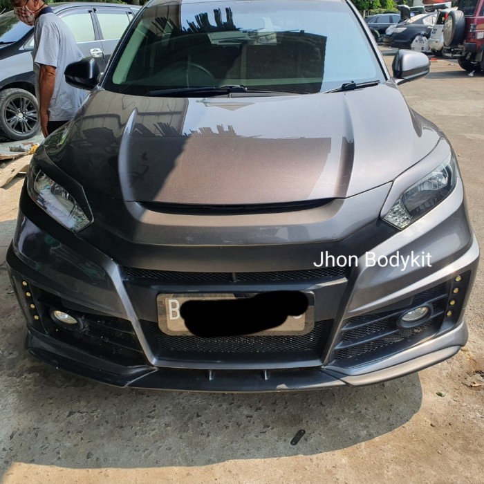 Jual Bodykit Honda HRV Noblesse Custom Bodykit HRV Noblese Custom