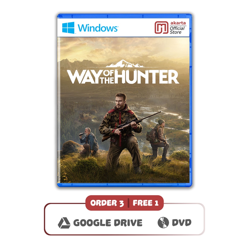 Jual Way of the Hunter | Shopee Indonesia