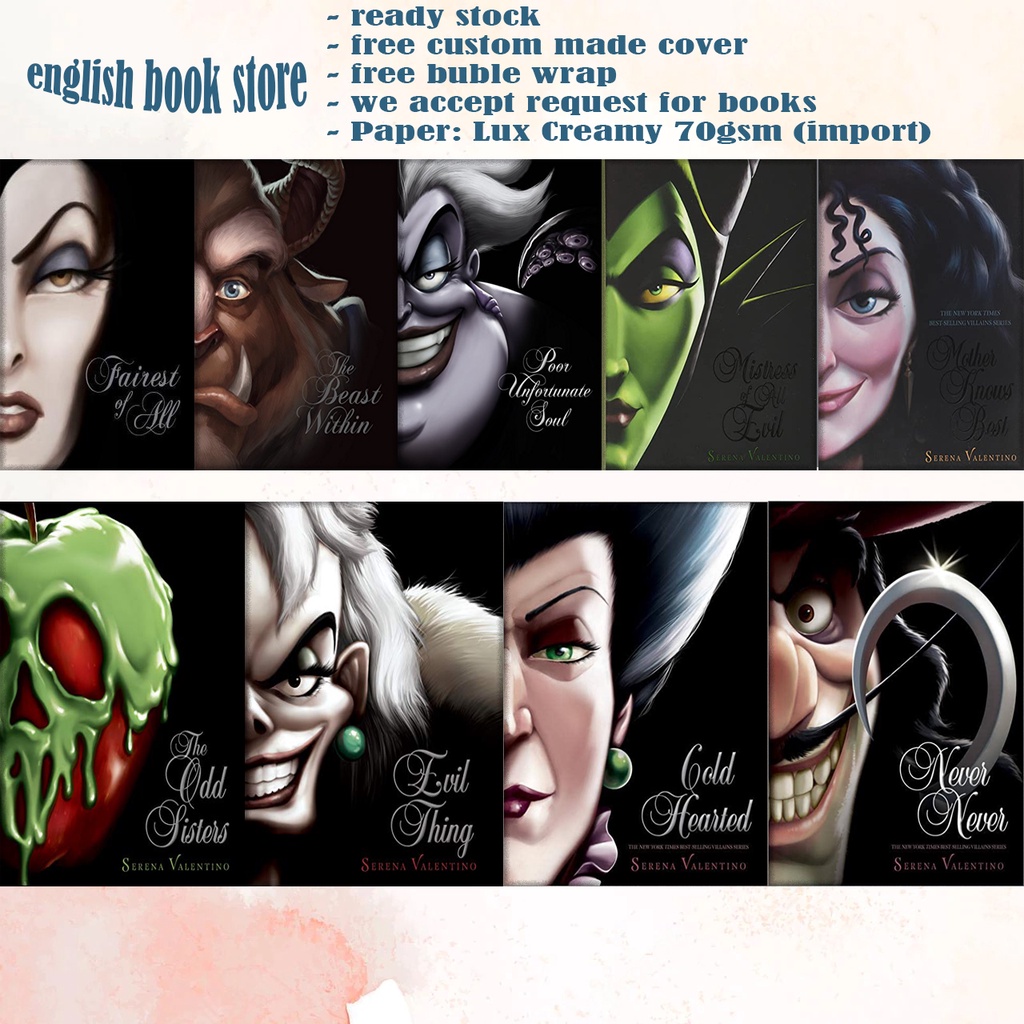 Jual Villains Series By Serena Valentino : Fairest Of All - The Beast ...