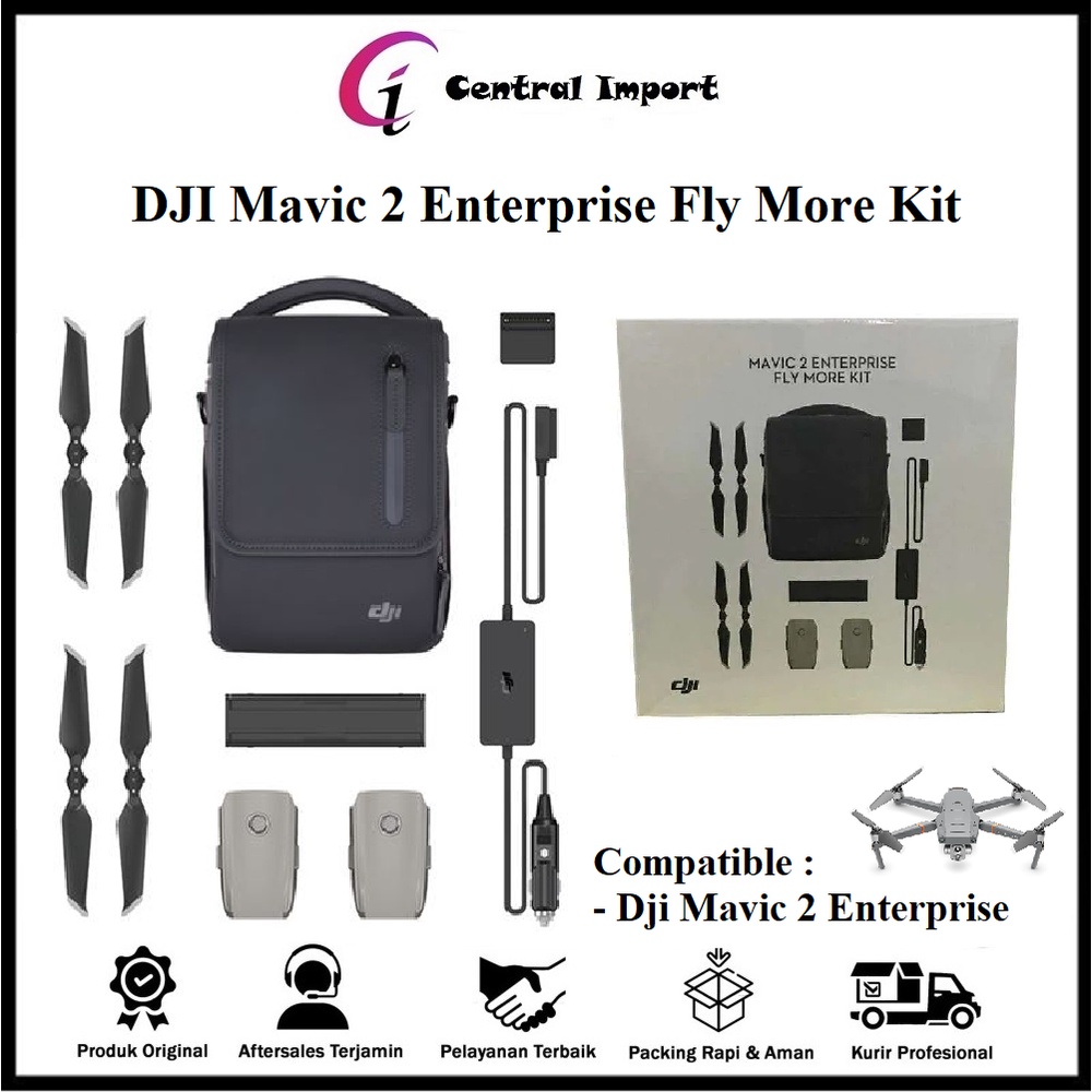 Jual Dji Mavic 2 Enterprise Fly More Kit Part 1 Original Fly More Kit