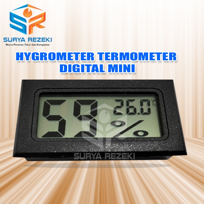 Jual termometer digital thermometer digital Higrometer digital mini