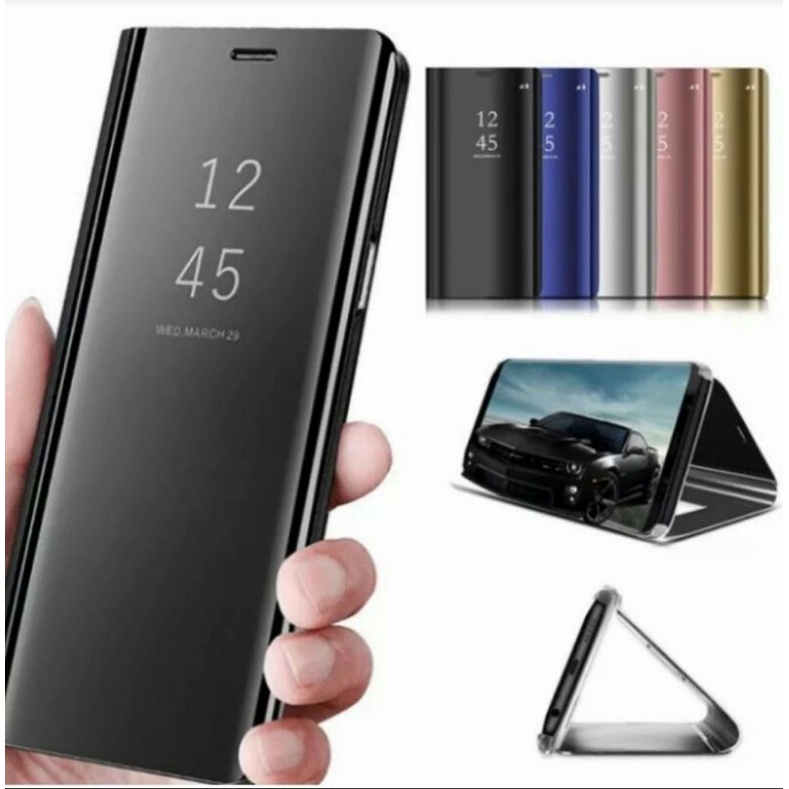 Jual Flip Cover Mirror Clear View SAMSUNG S20 S20FE S20 PLUS S20 ULTRA