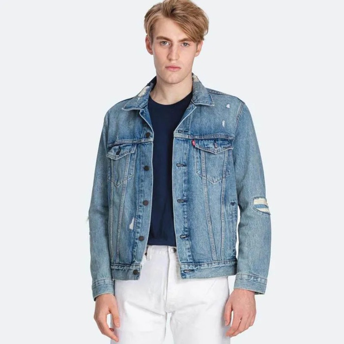 Jaket trucker levis hot sale