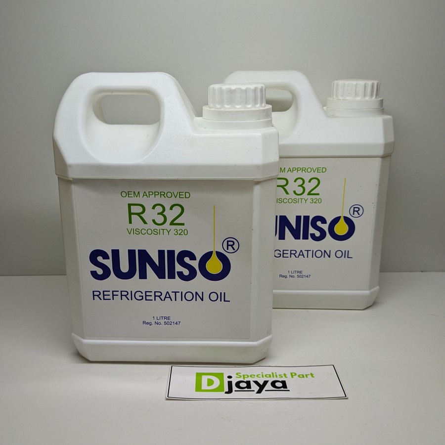 Jual OLI KOMPRESOR AC R32 SUNISO 1 LITER | Shopee Indonesia