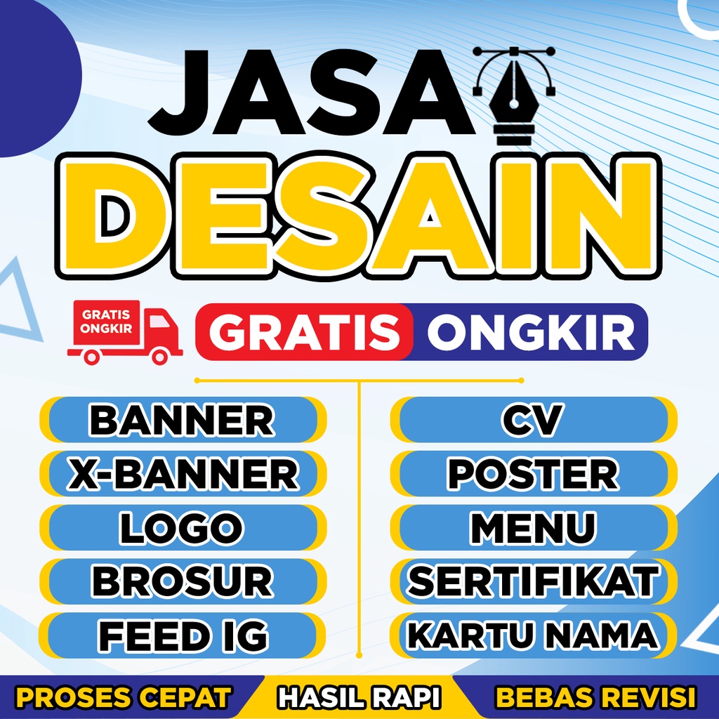 Jual Jasa Desain Grafis Murah Cepat Berkualitas Bergaransi Shopee Indonesia