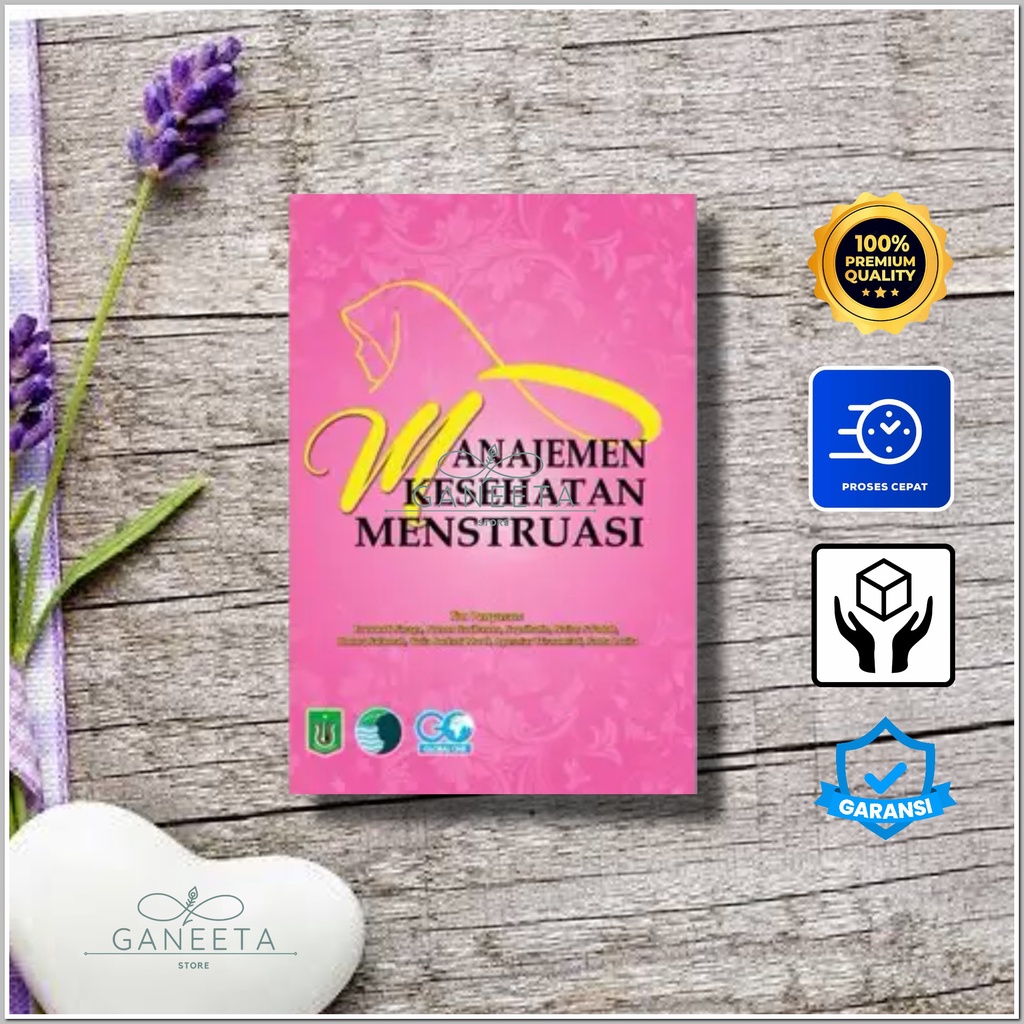 Jual Buku Manajemen Kesehatan Menstruasi Shopee Indonesia